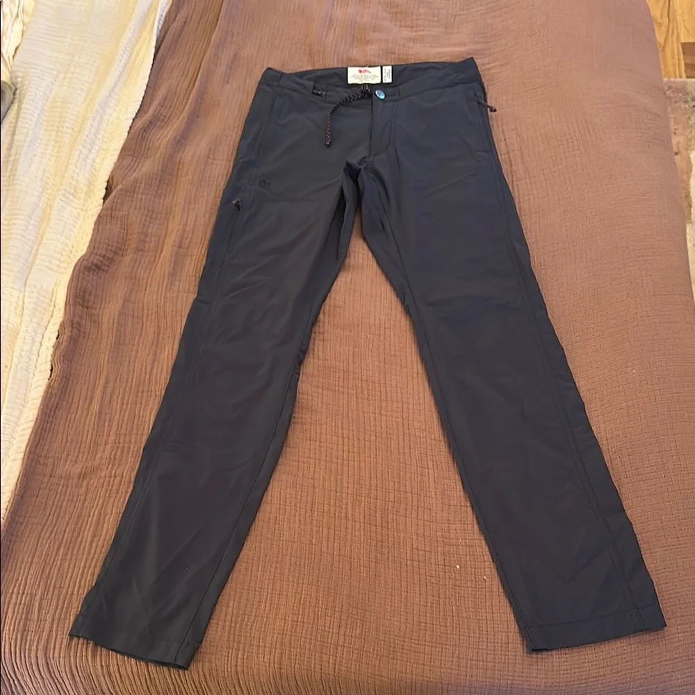 Fjallraven High Coast Trail Trousers Women’s size 26” - Picture 3 of 6